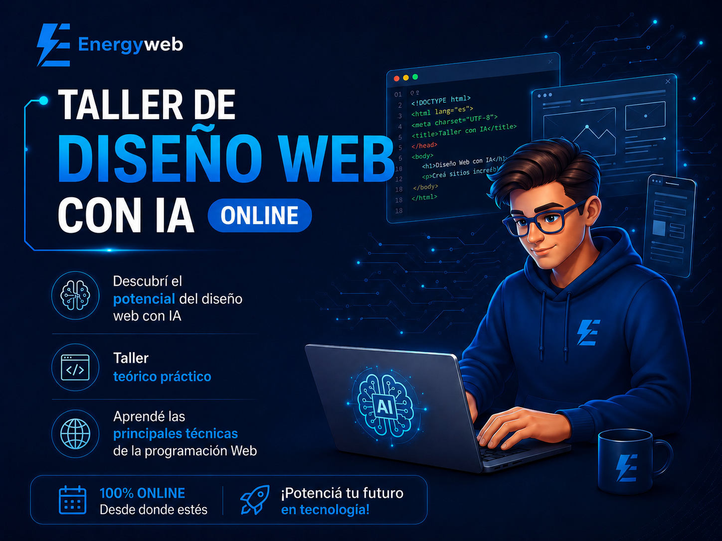 Curso de Programación Web Básico Nivel 1