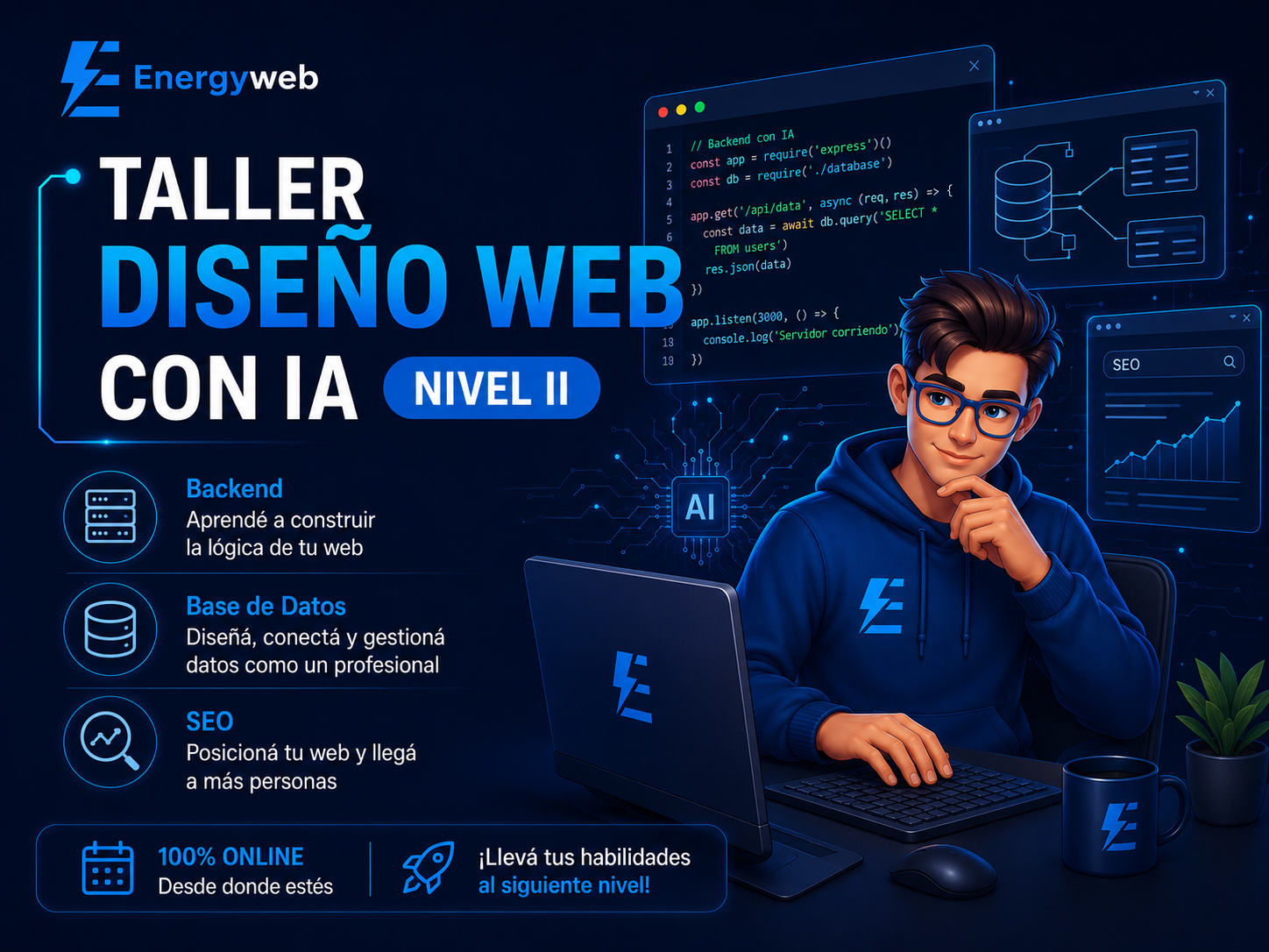 Curso de Programación Web Básico Nivel 2